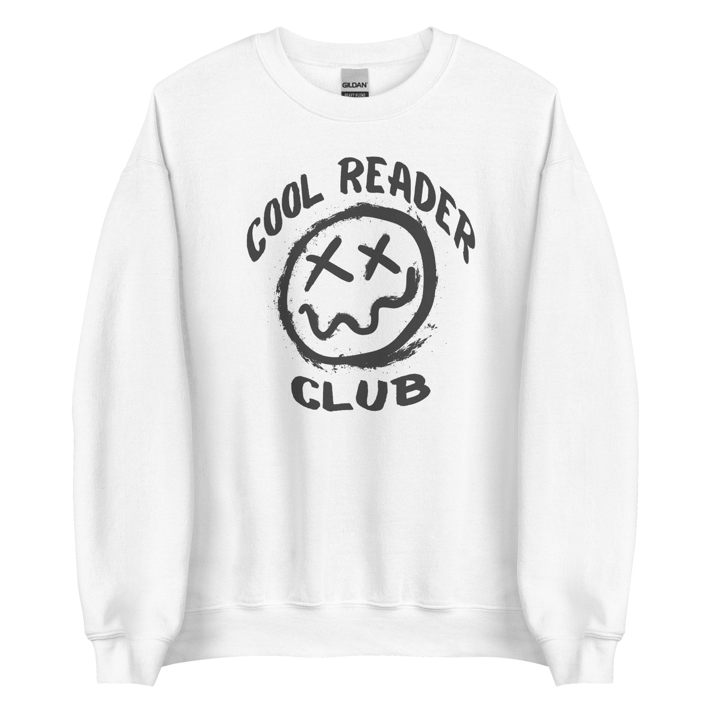 cool reader club sweatshirt