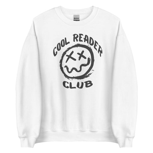 cool reader club sweatshirt