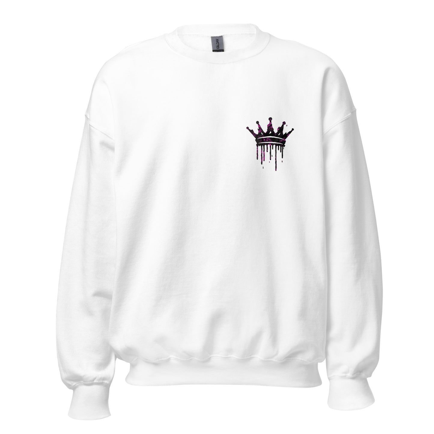 just a good girl reading dark romance sweatshirt