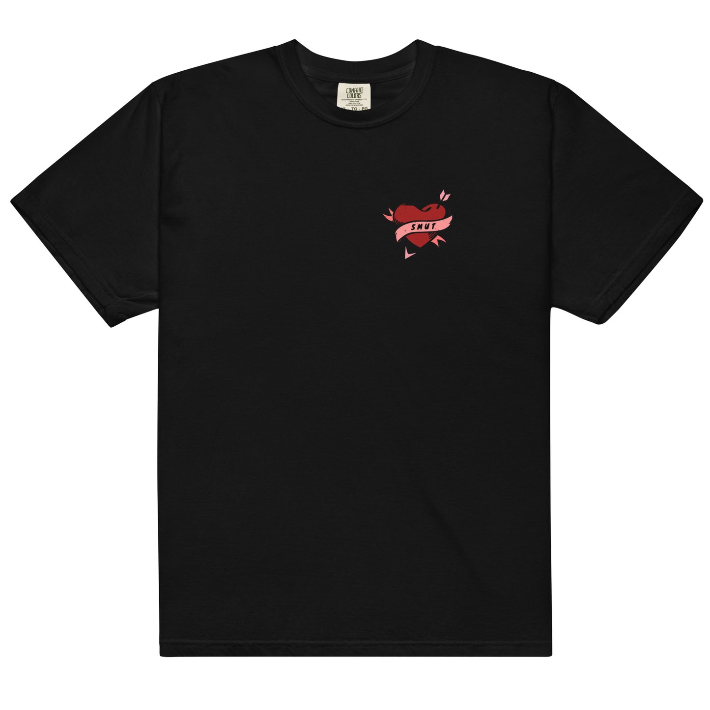 tattoo smut heart t-shirt