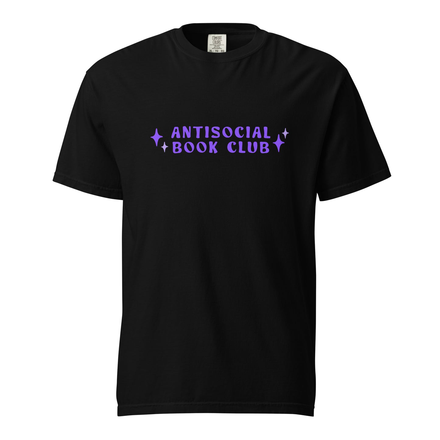 antisocial book club t-shirt