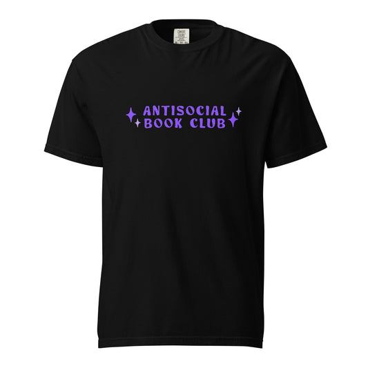antisocial book club t-shirt
