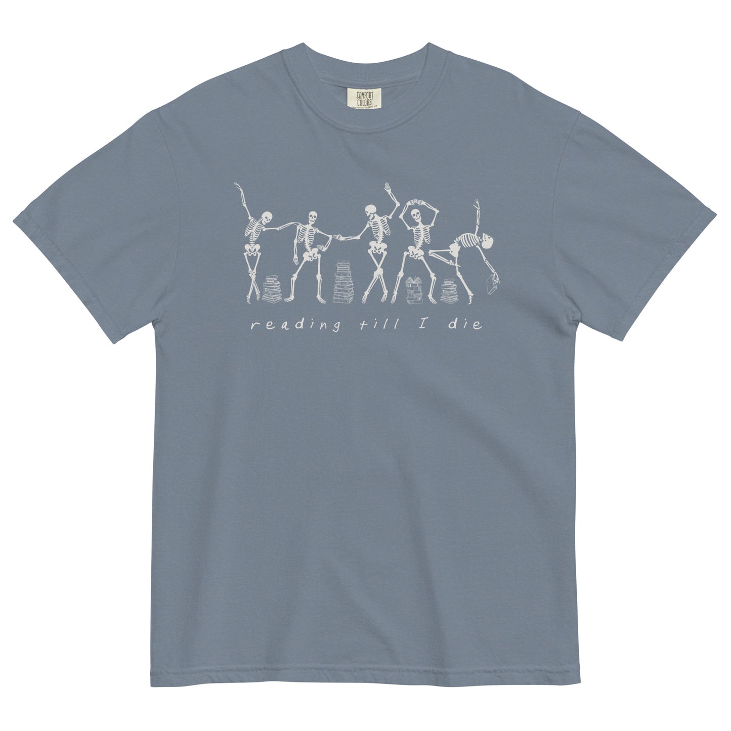 reading till I die t-shirt
