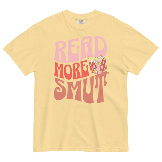 read more smut graphic tee
