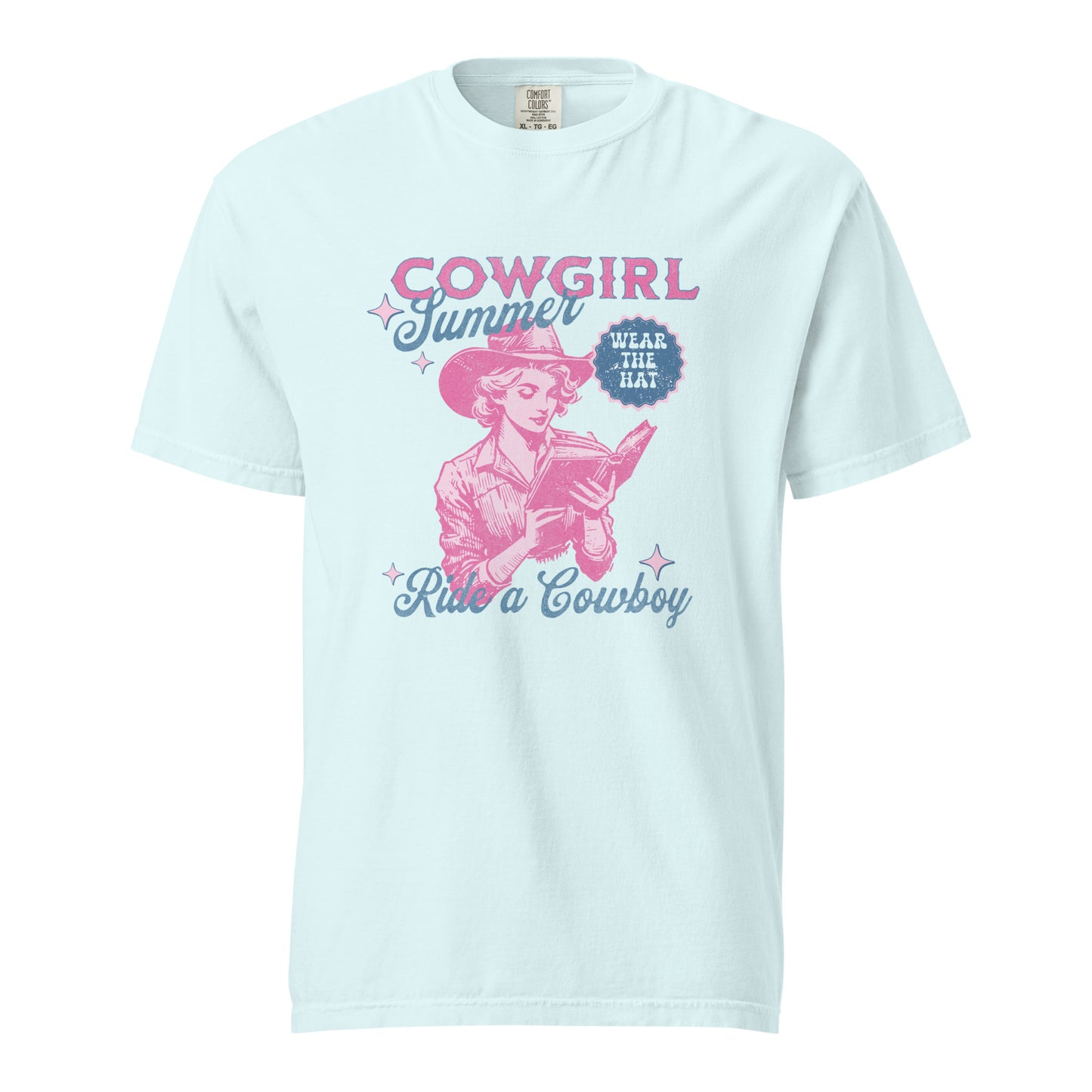 cowgirl summer t-shirt