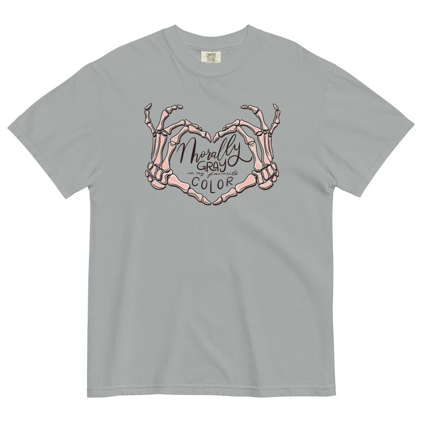 morally gray is my favorite color t-shirt