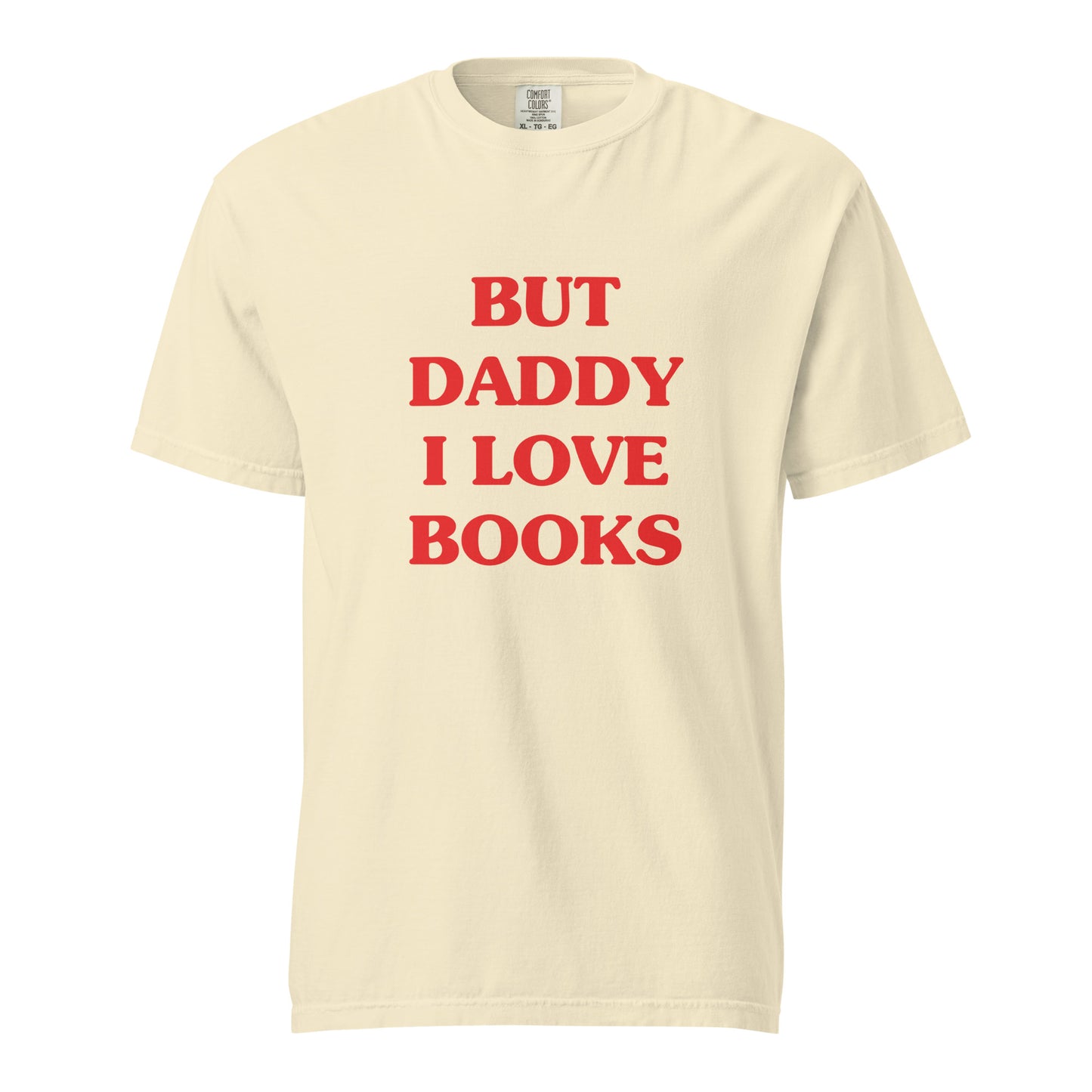 but daddy i love books t-shirt