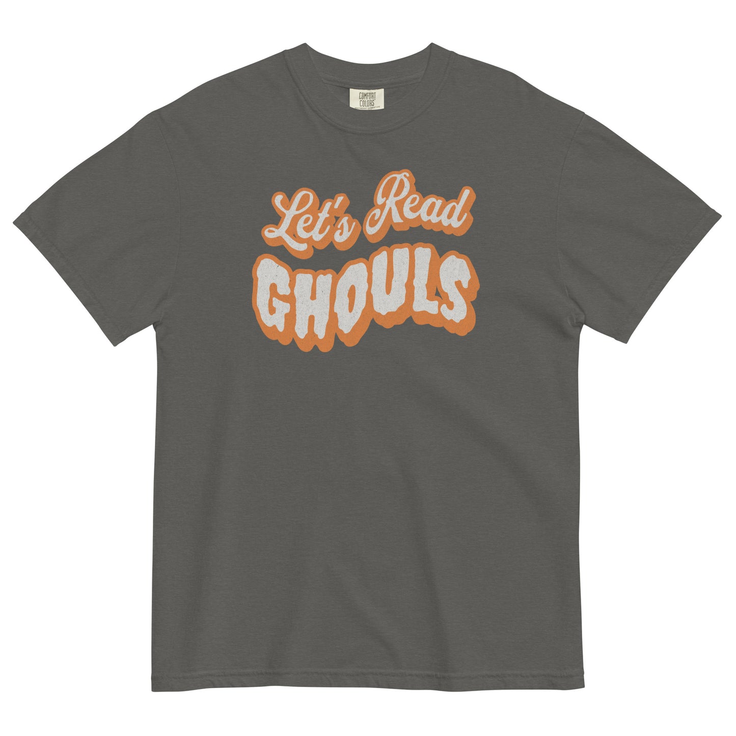 let's read ghouls t-shirt
