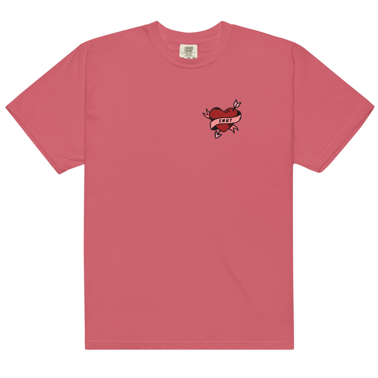 tattoo smut heart t-shirt