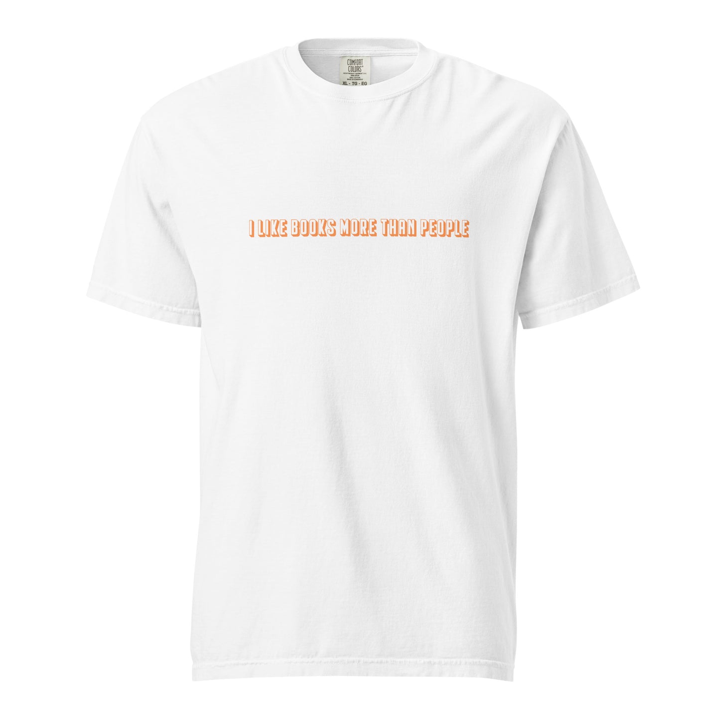 books > people t-shirt