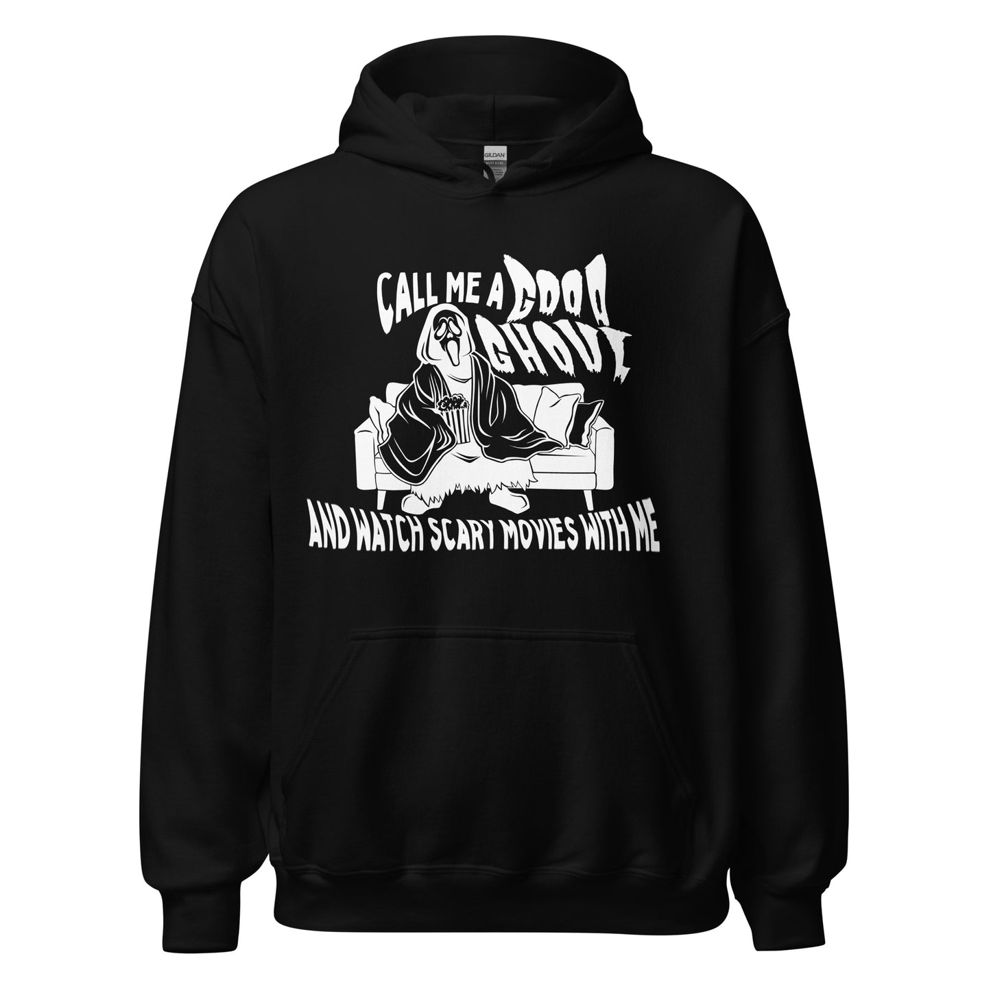 call me a good ghoul hoodie