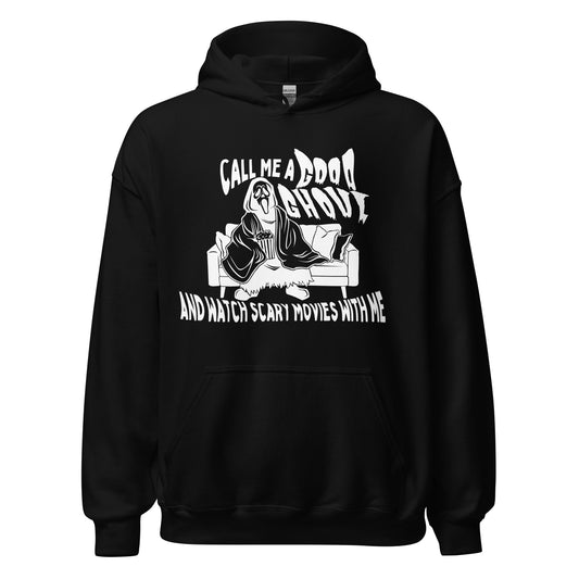 call me a good ghoul hoodie