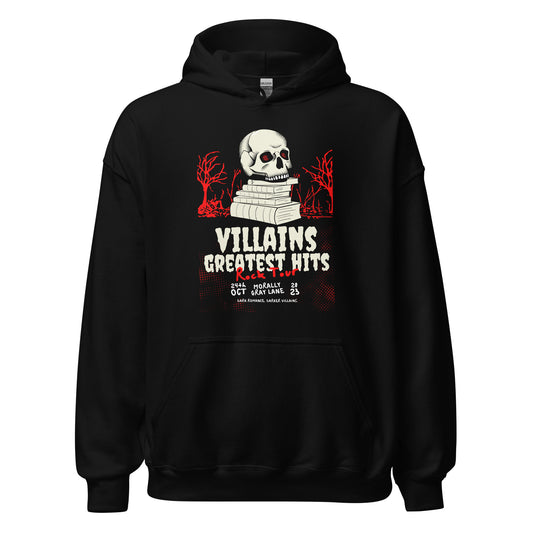 villains greatest hits rock tour hoodie