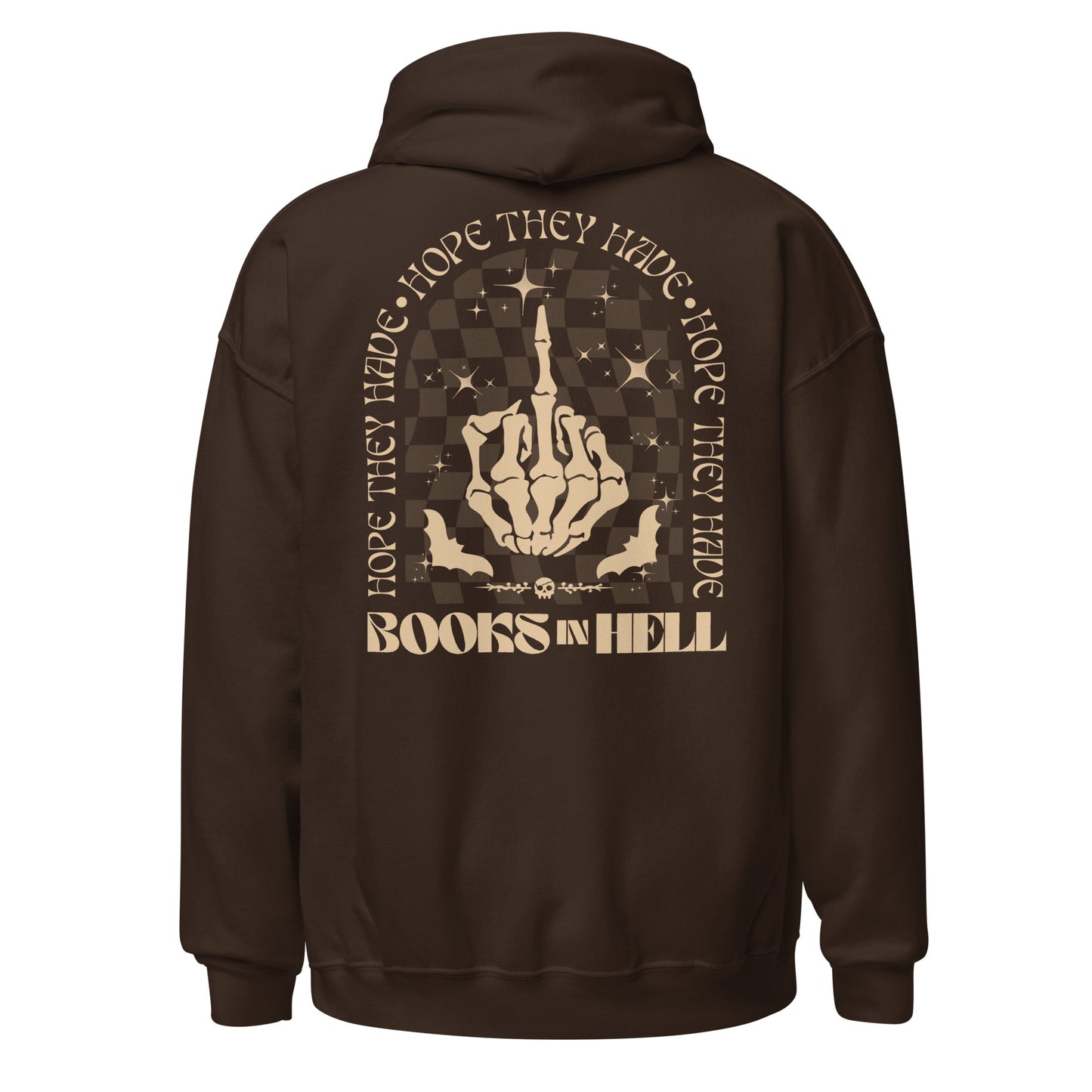 hope they have books in hell hoodie