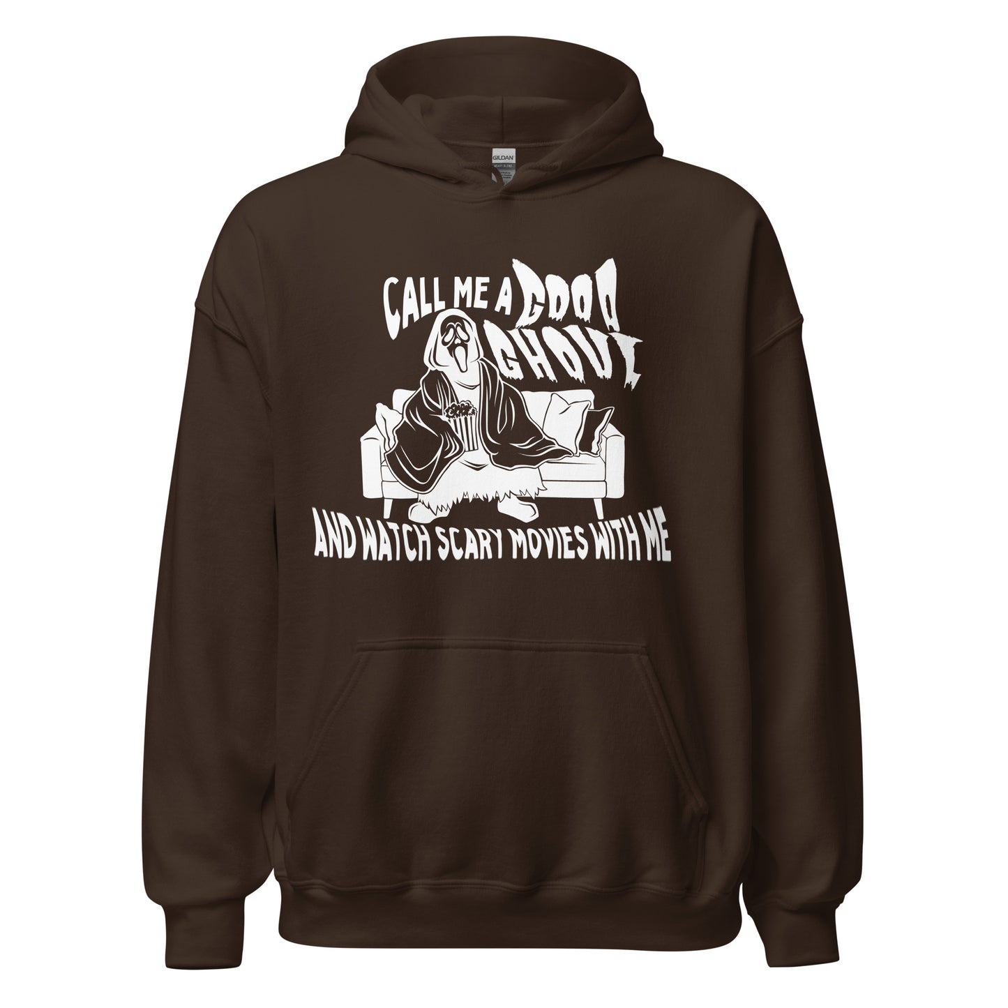 call me a good ghoul hoodie