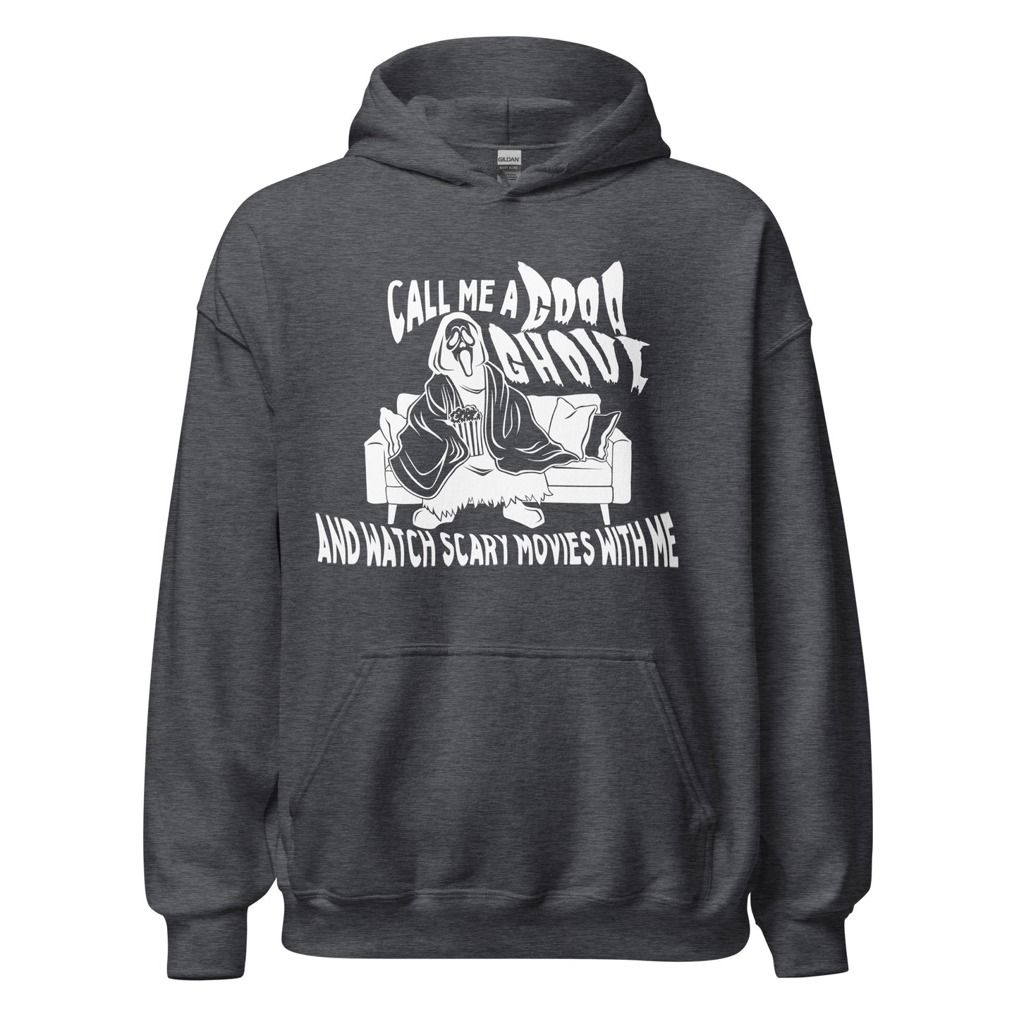 call me a good ghoul hoodie