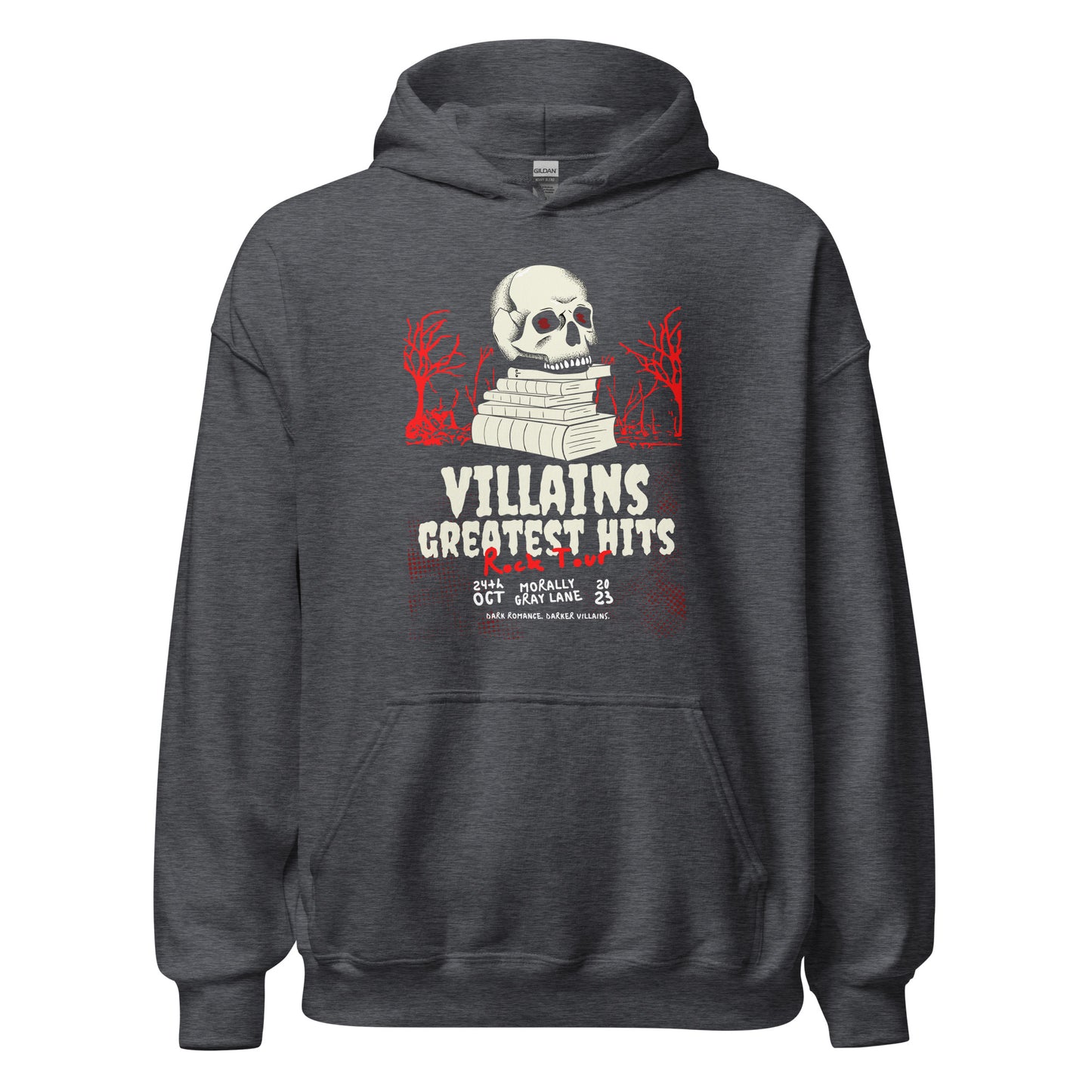 villains greatest hits rock tour hoodie