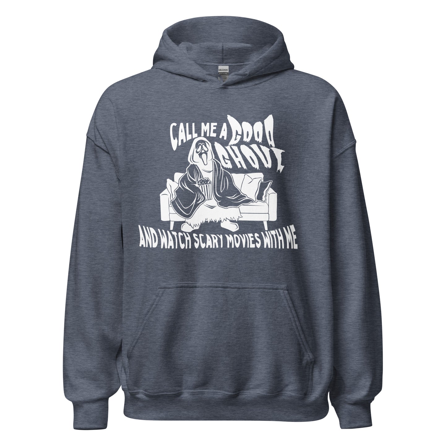 call me a good ghoul hoodie