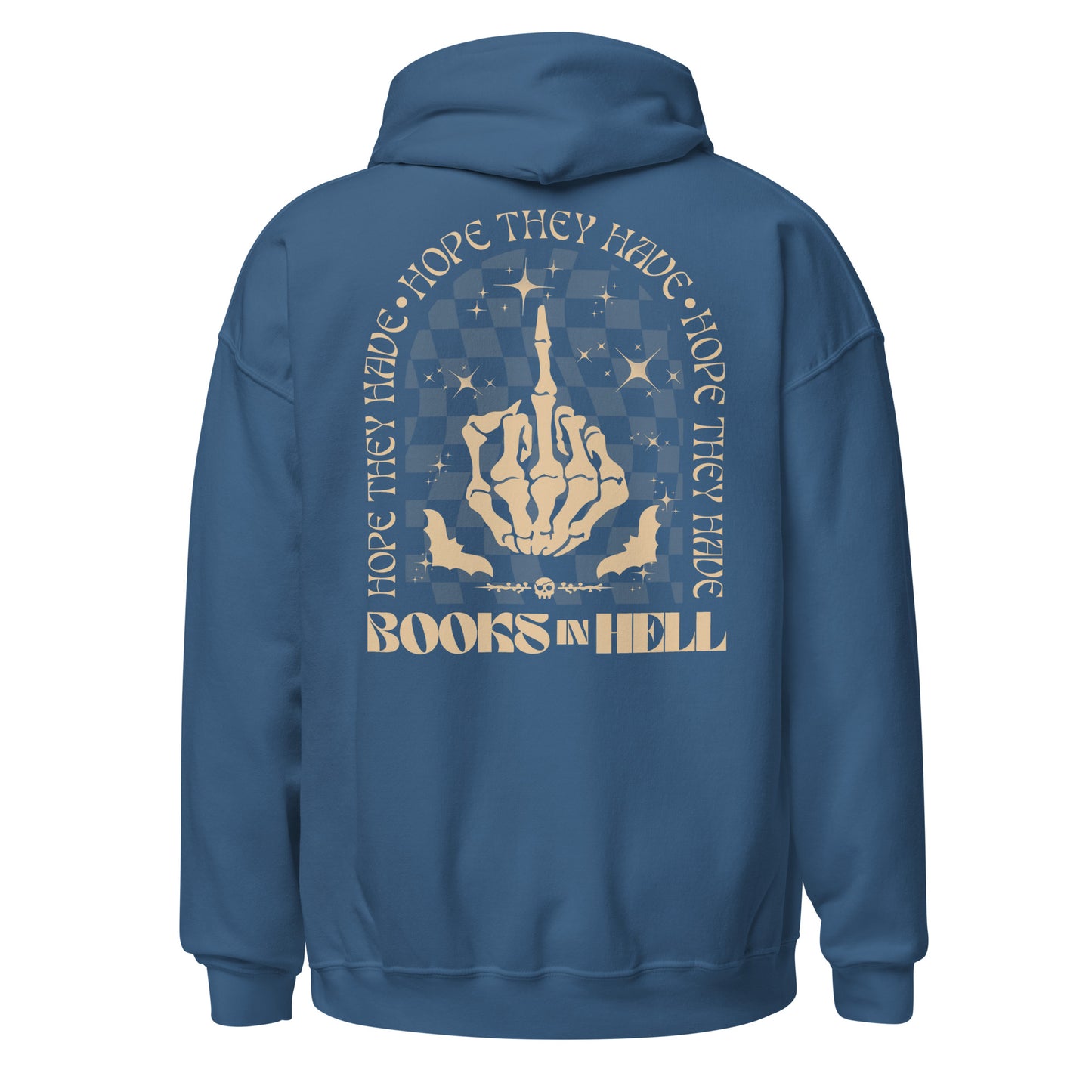 hope they have books in hell hoodie