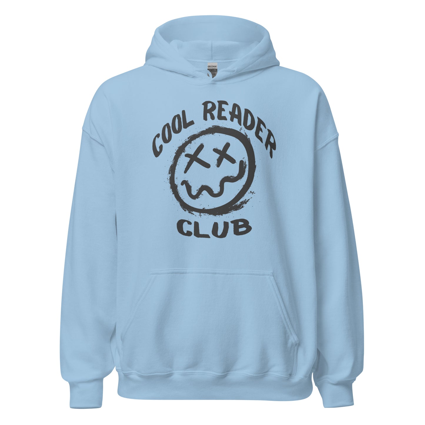 cool reader club hoodie