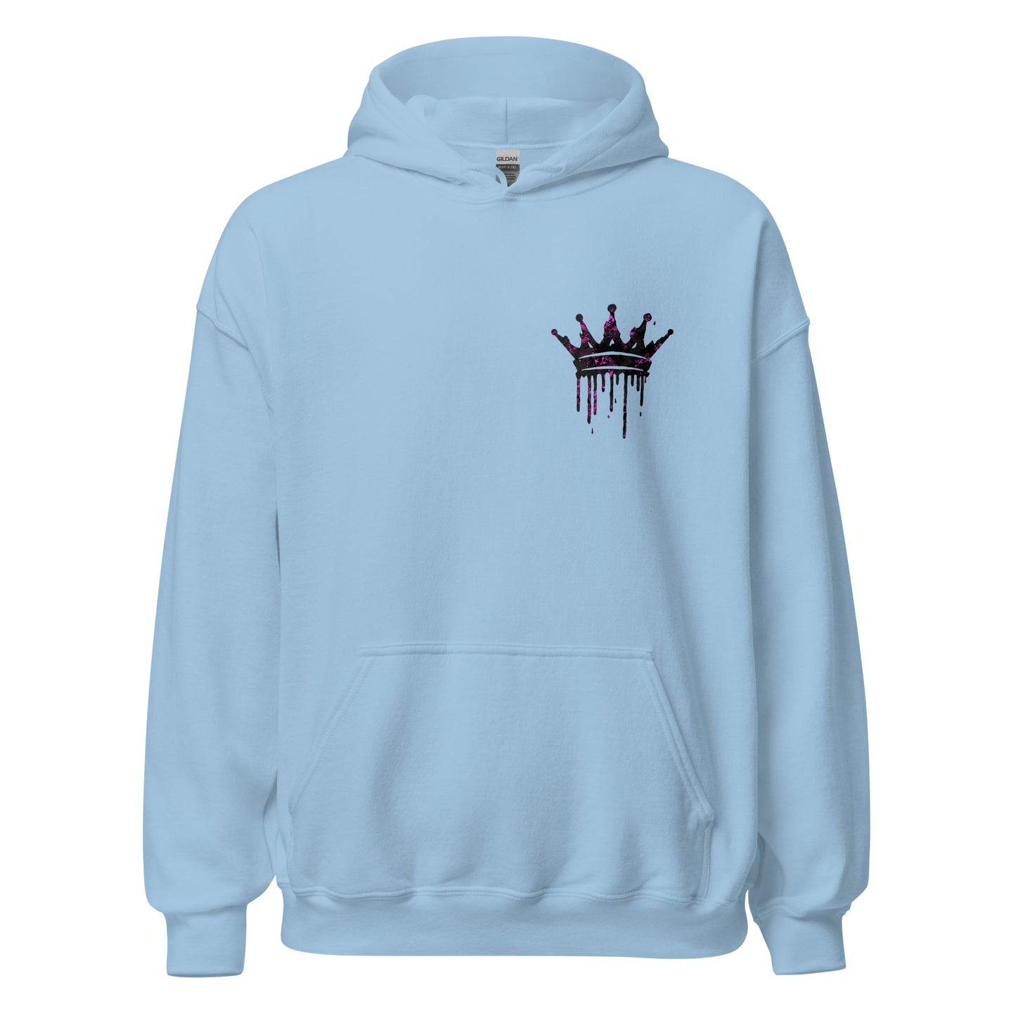just a good girl reading dark romance hoodie