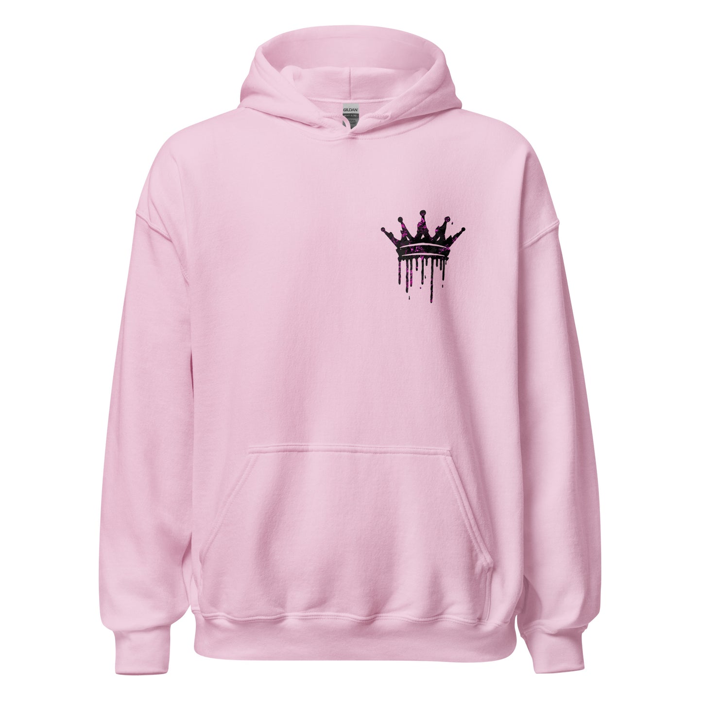 just a good girl reading dark romance hoodie