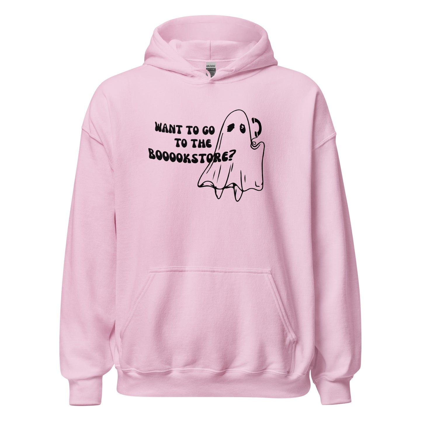 want to go to the booookstore? hoodie (black)