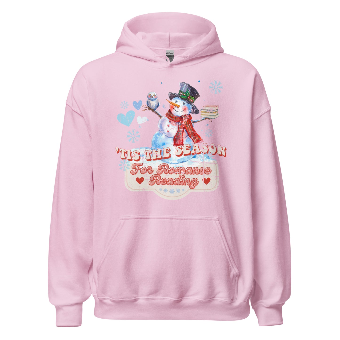 tis the season for romance reading hoodie