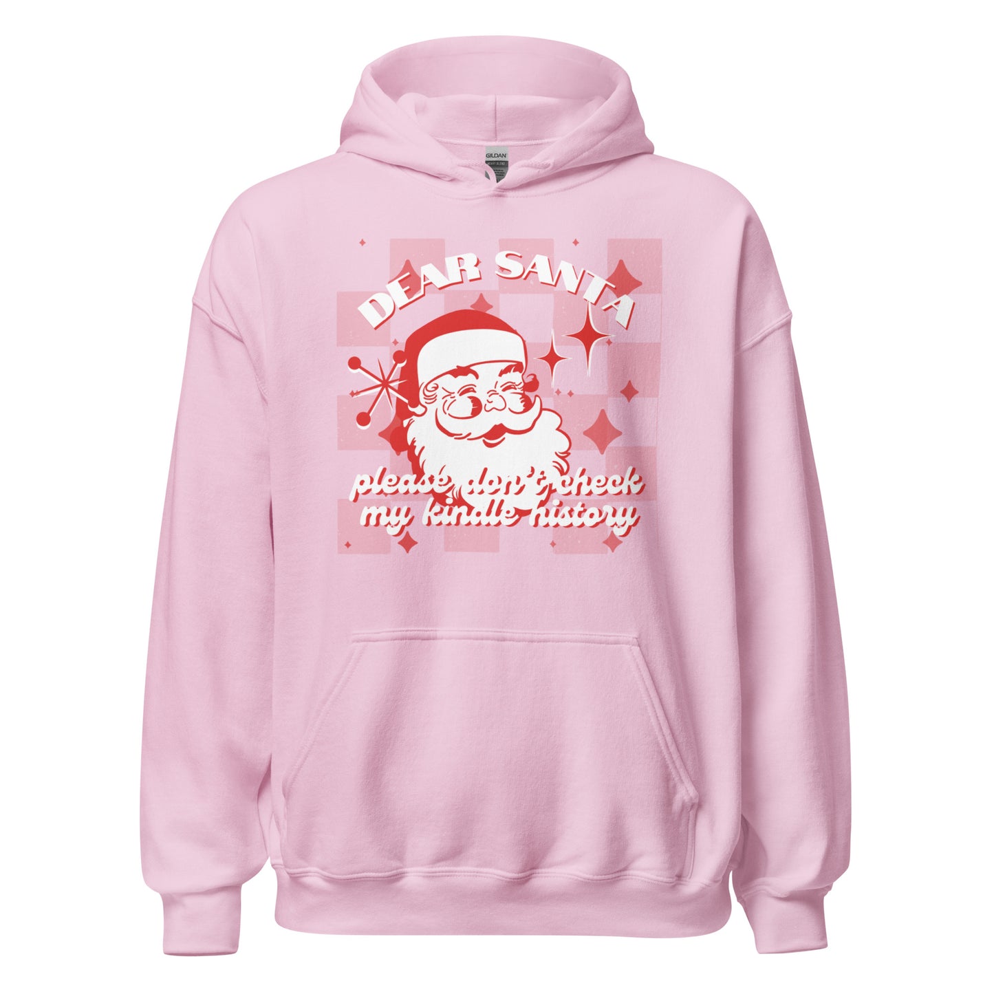 dear santa hoodie
