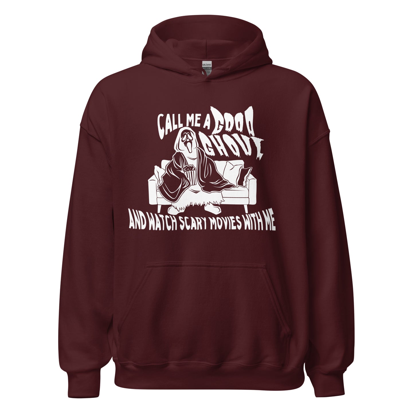 call me a good ghoul hoodie