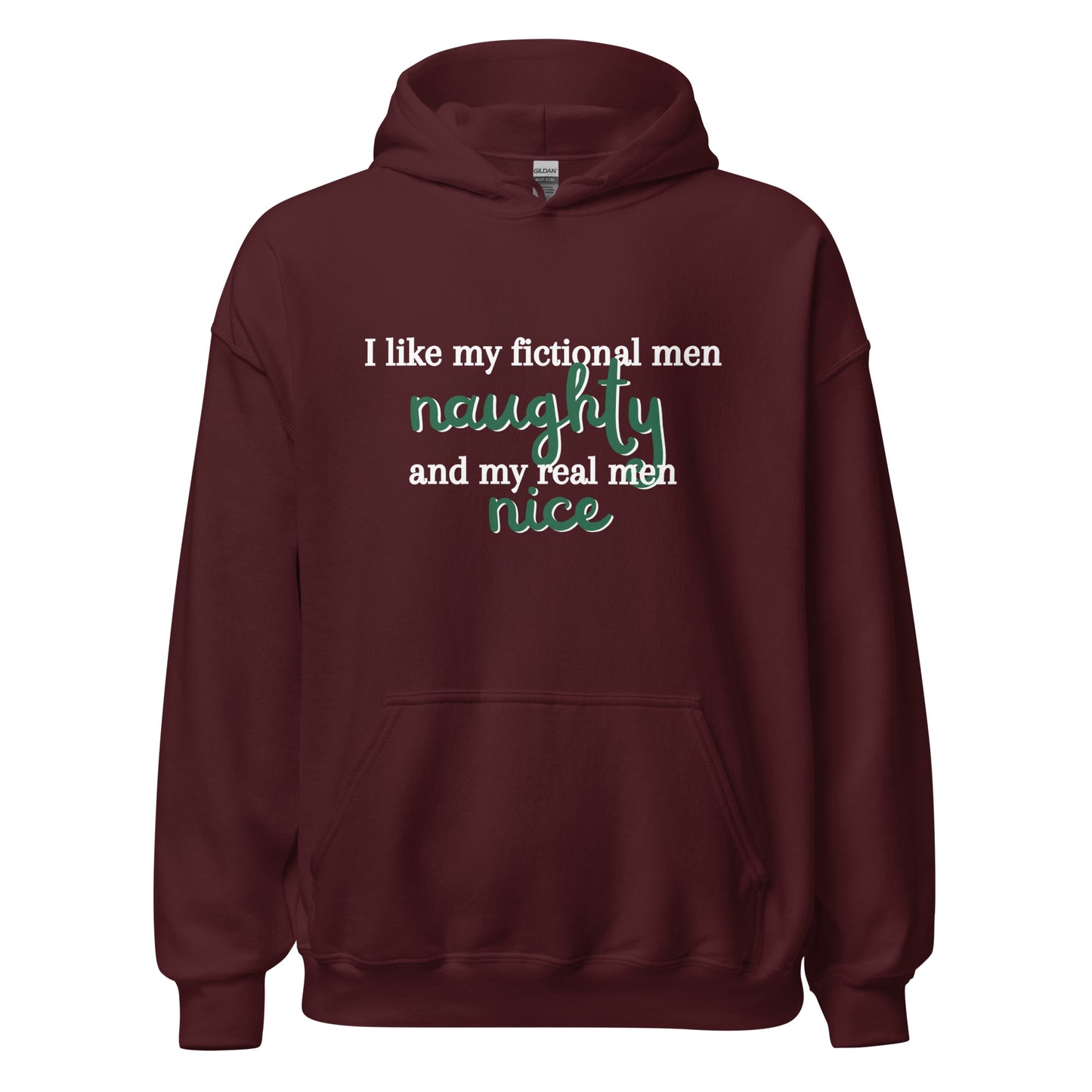 naughty & nice hoodie