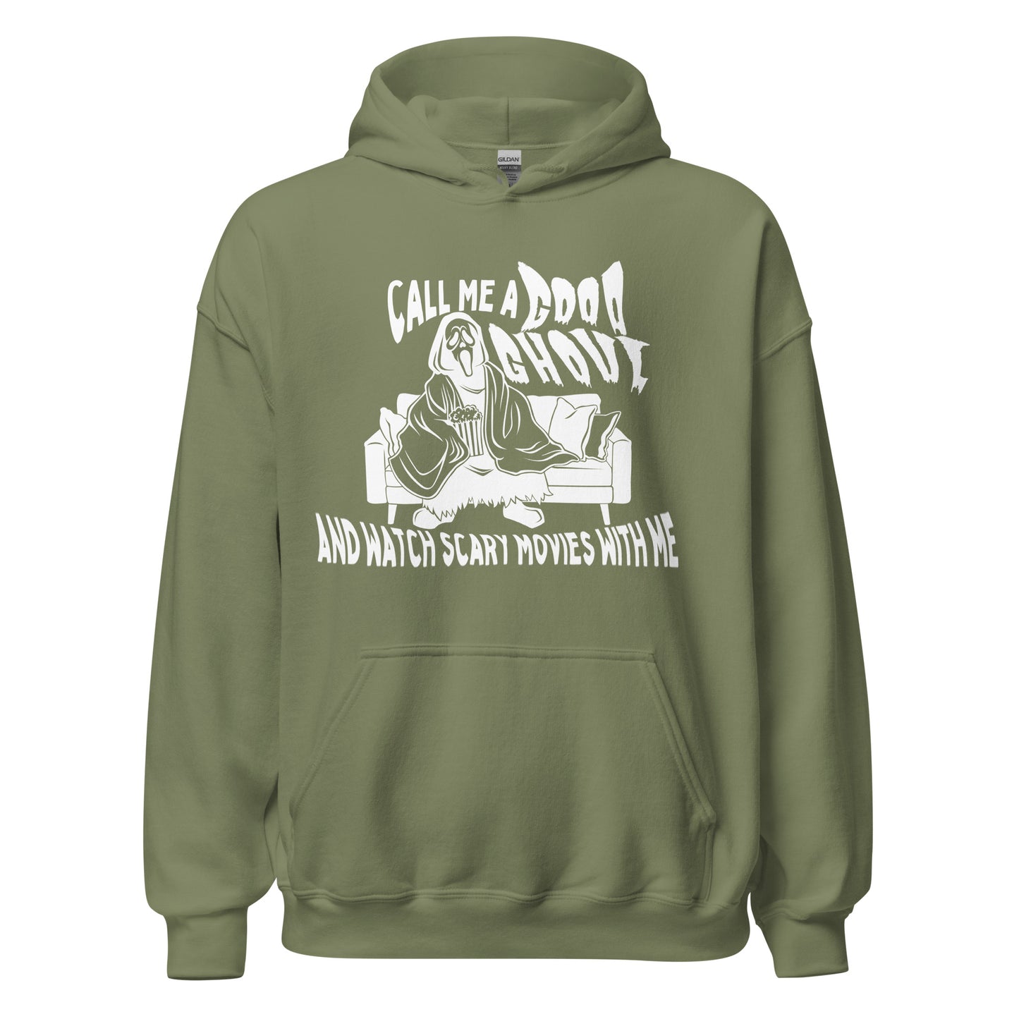 call me a good ghoul hoodie