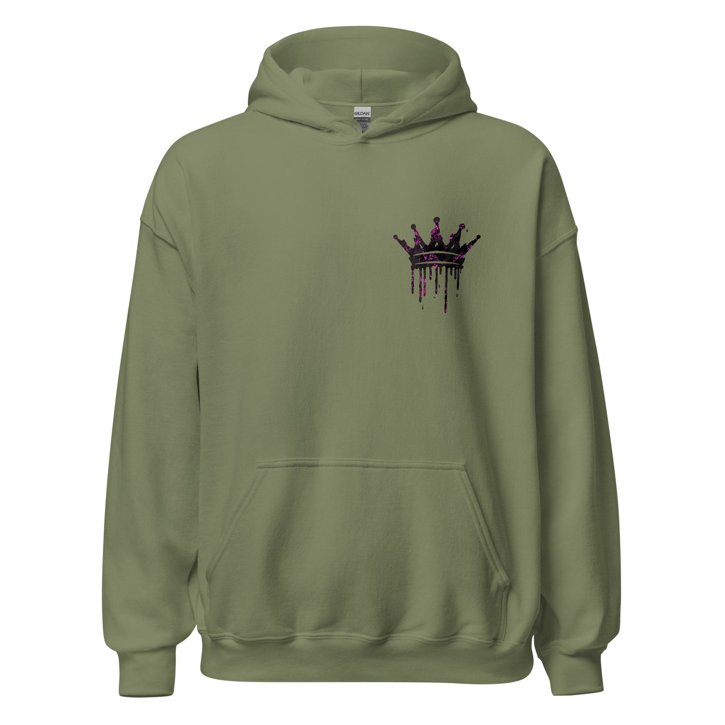 just a good girl reading dark romance hoodie