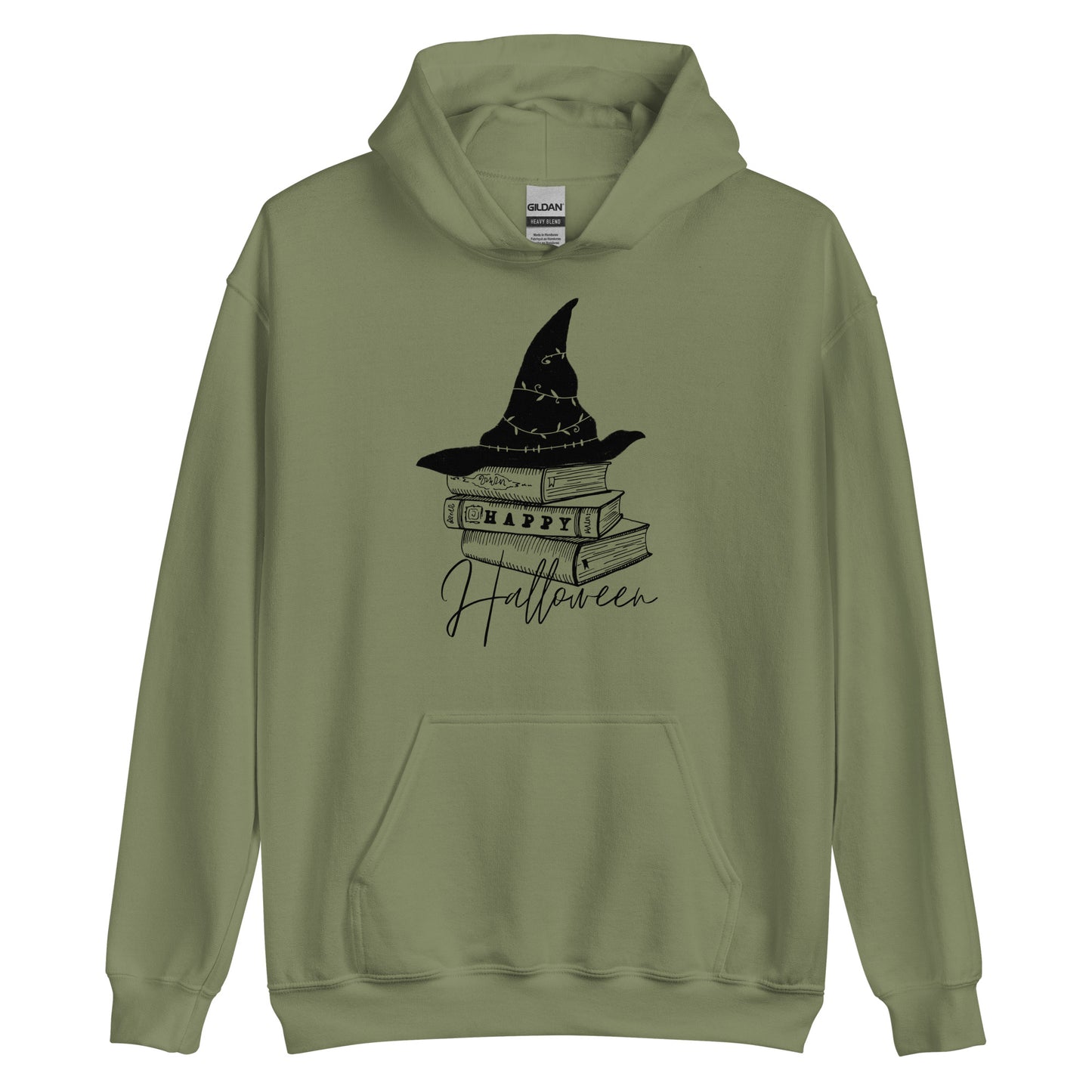 happy halloween books hoodie
