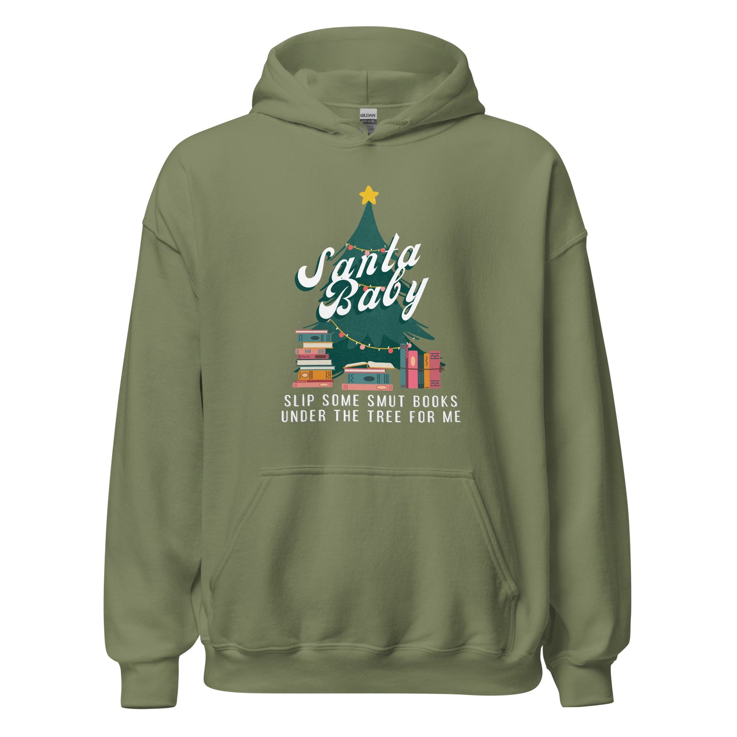 santa baby hoodie