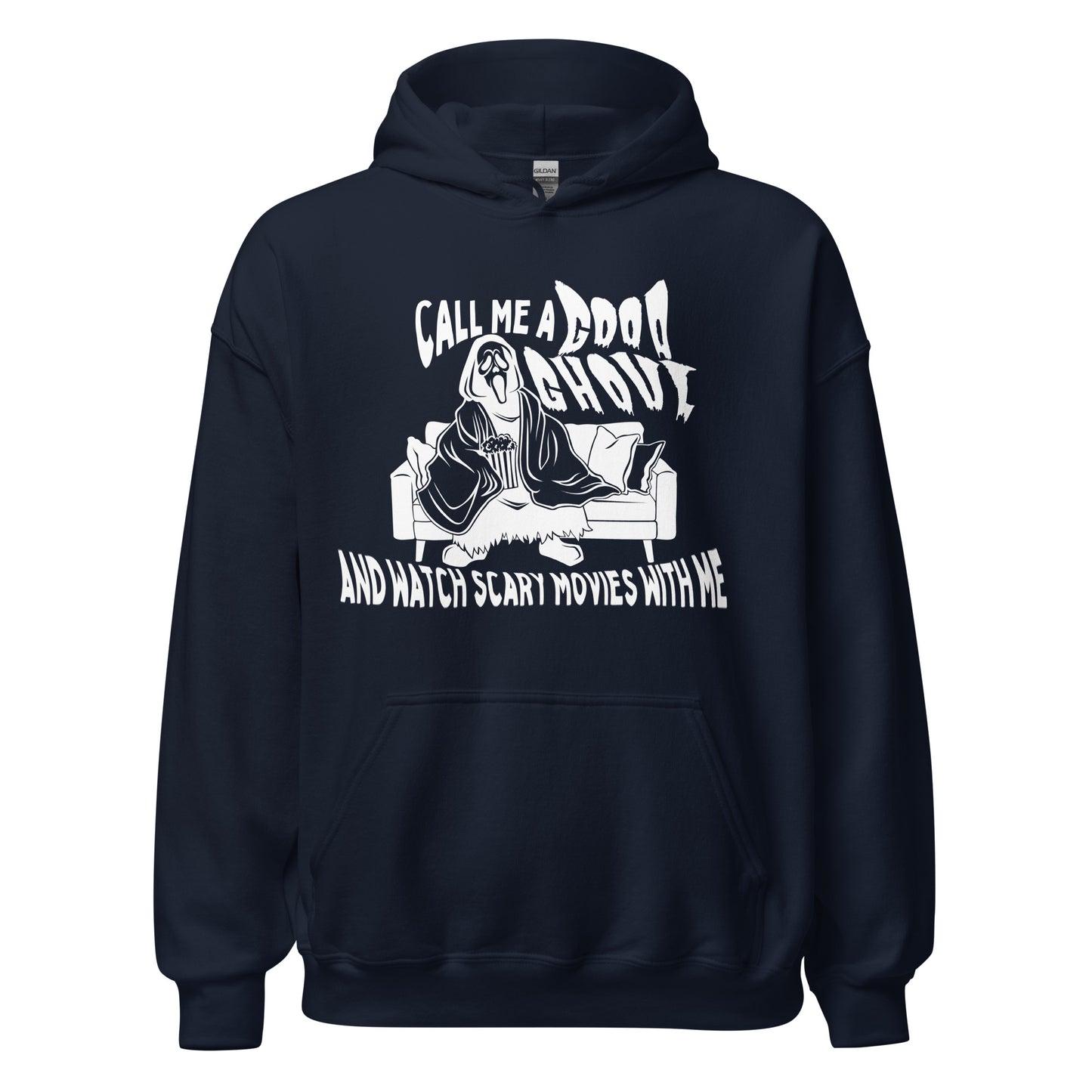 call me a good ghoul hoodie