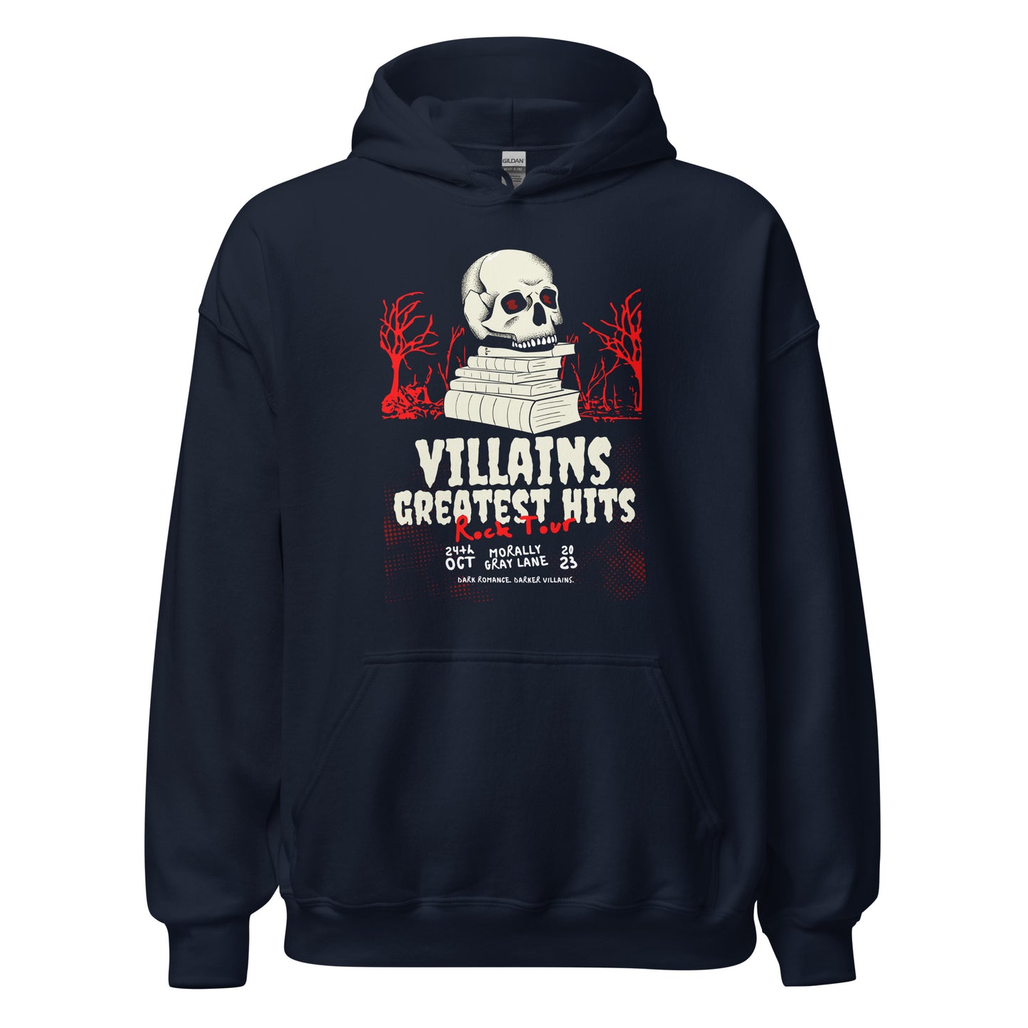 villains greatest hits rock tour hoodie
