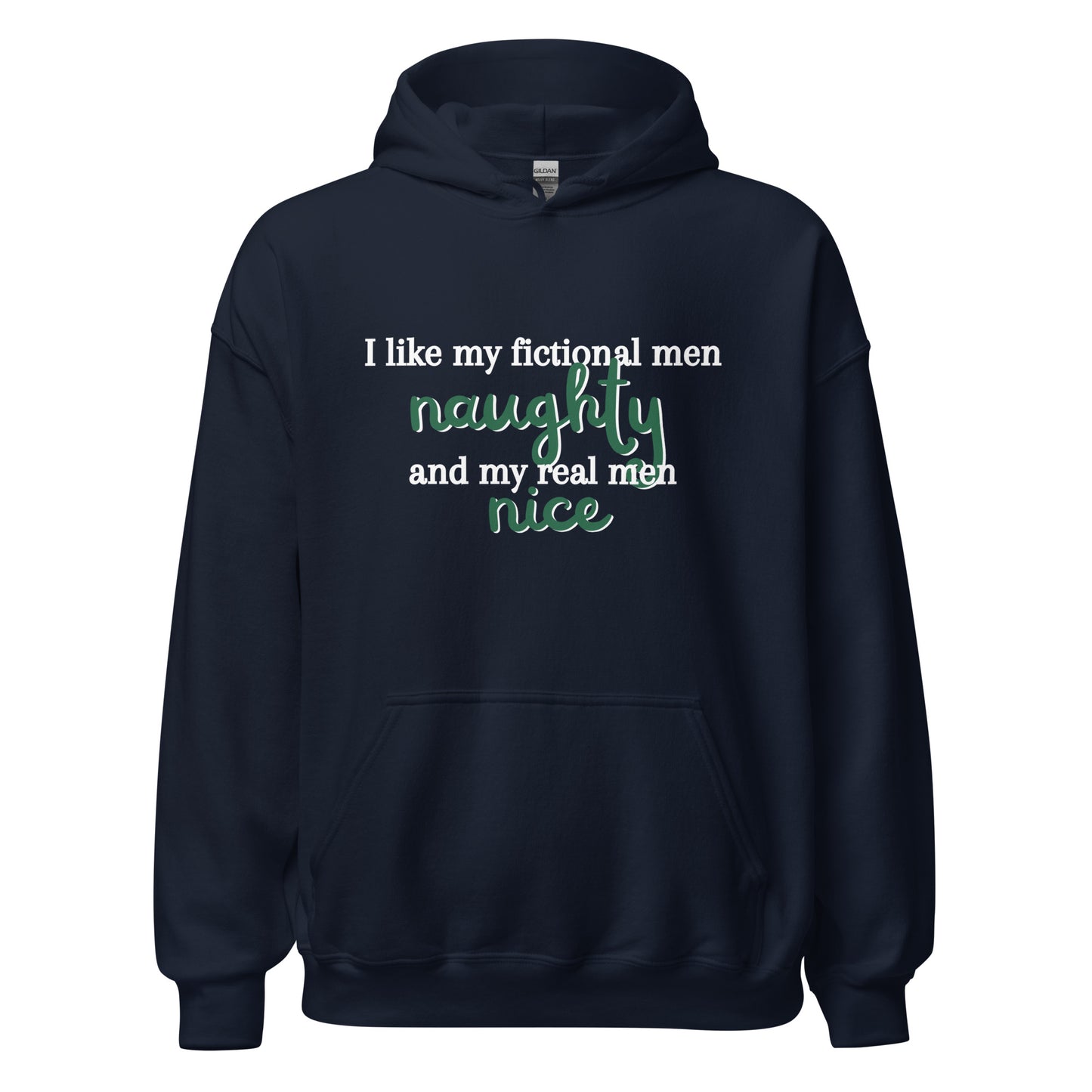 naughty & nice hoodie