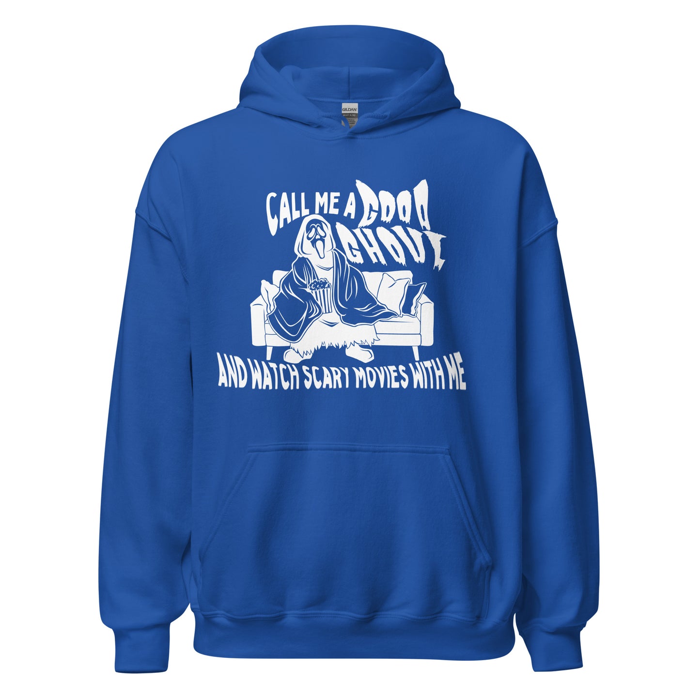call me a good ghoul hoodie