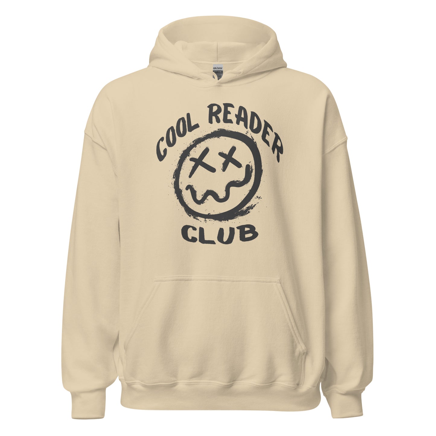 cool reader club hoodie
