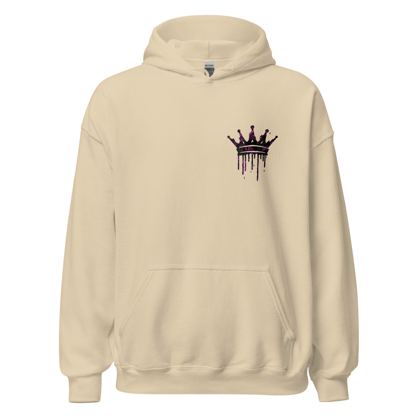just a good girl reading dark romance hoodie