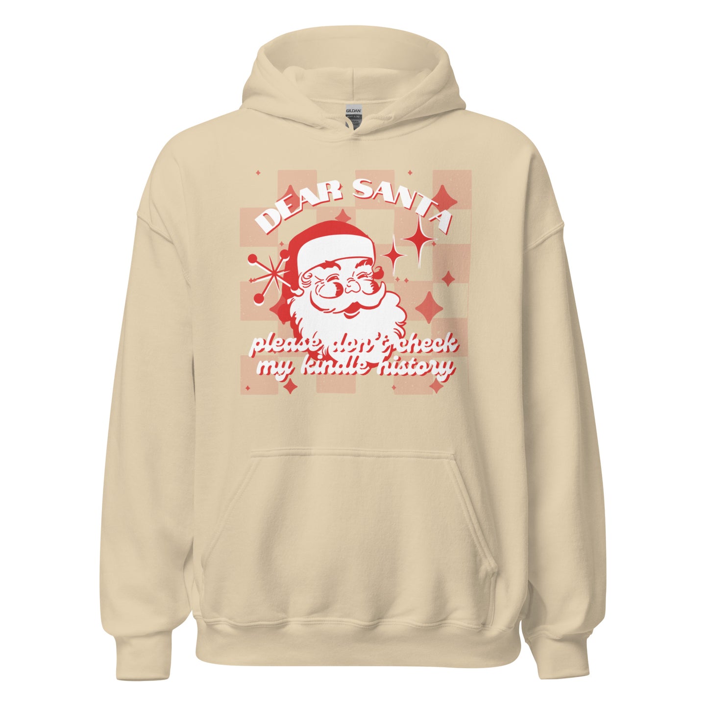 dear santa hoodie