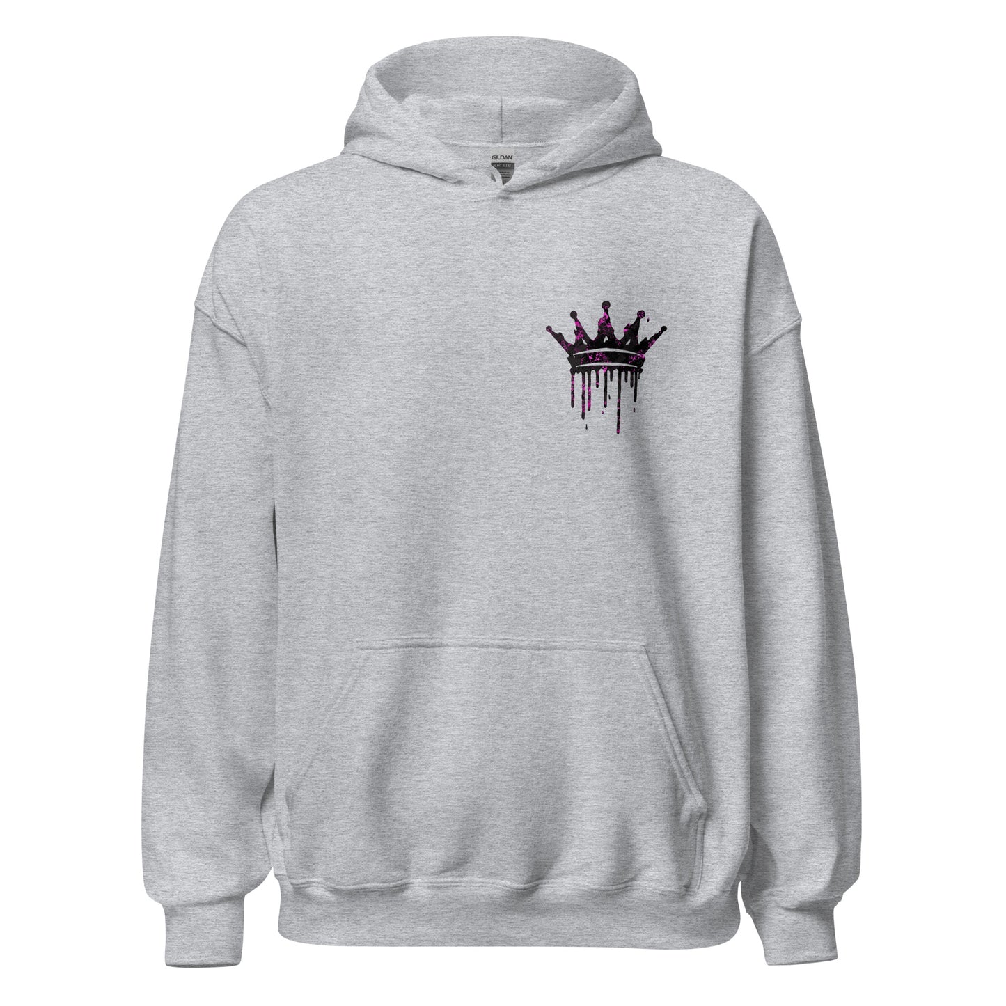 just a good girl reading dark romance hoodie