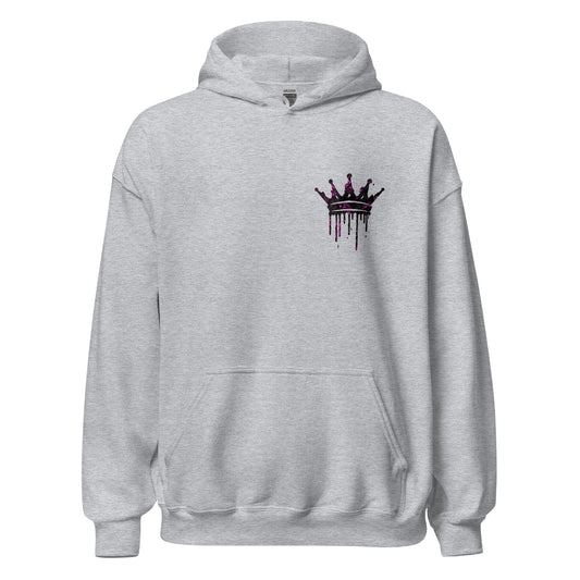 just a good girl reading dark romance hoodie