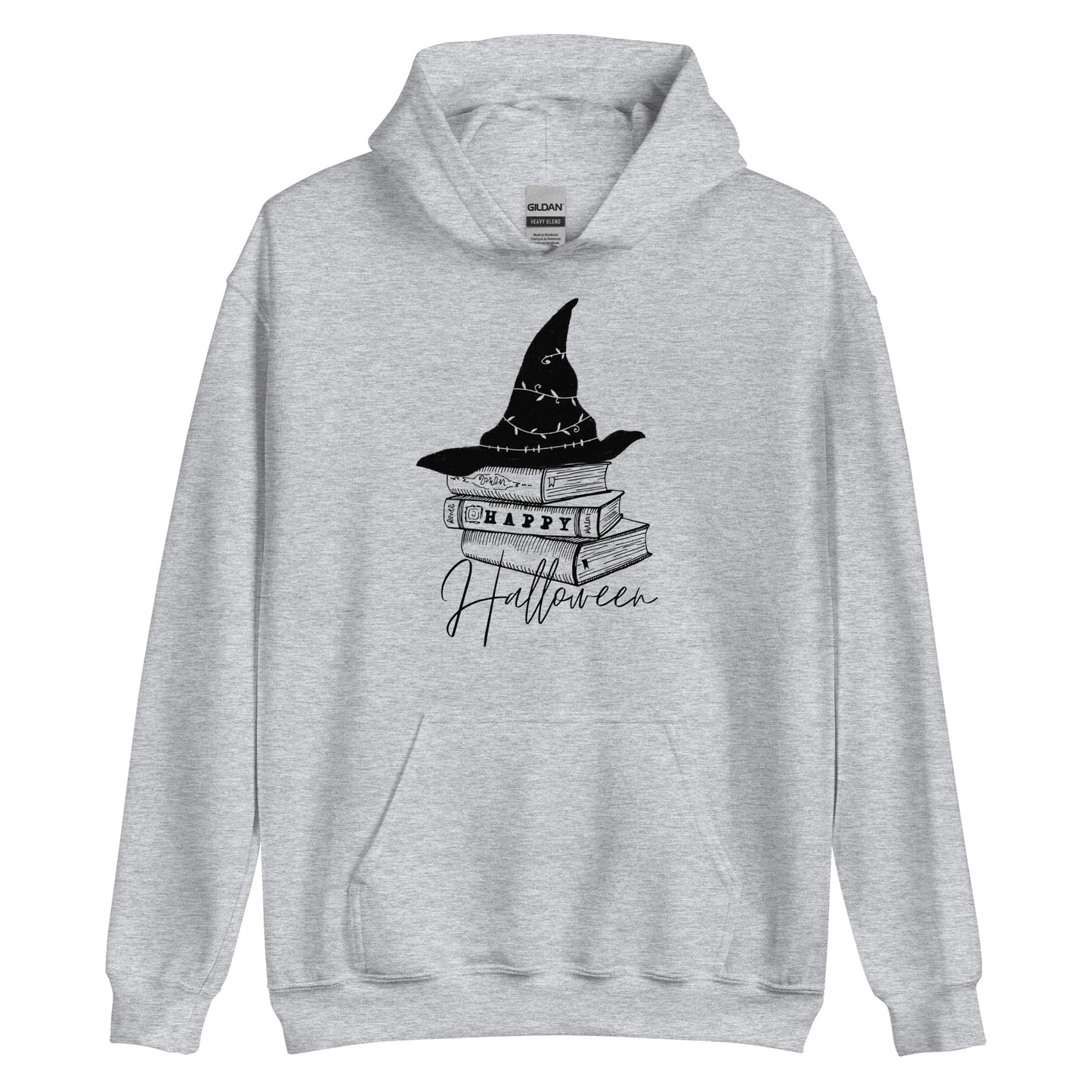 happy halloween books hoodie