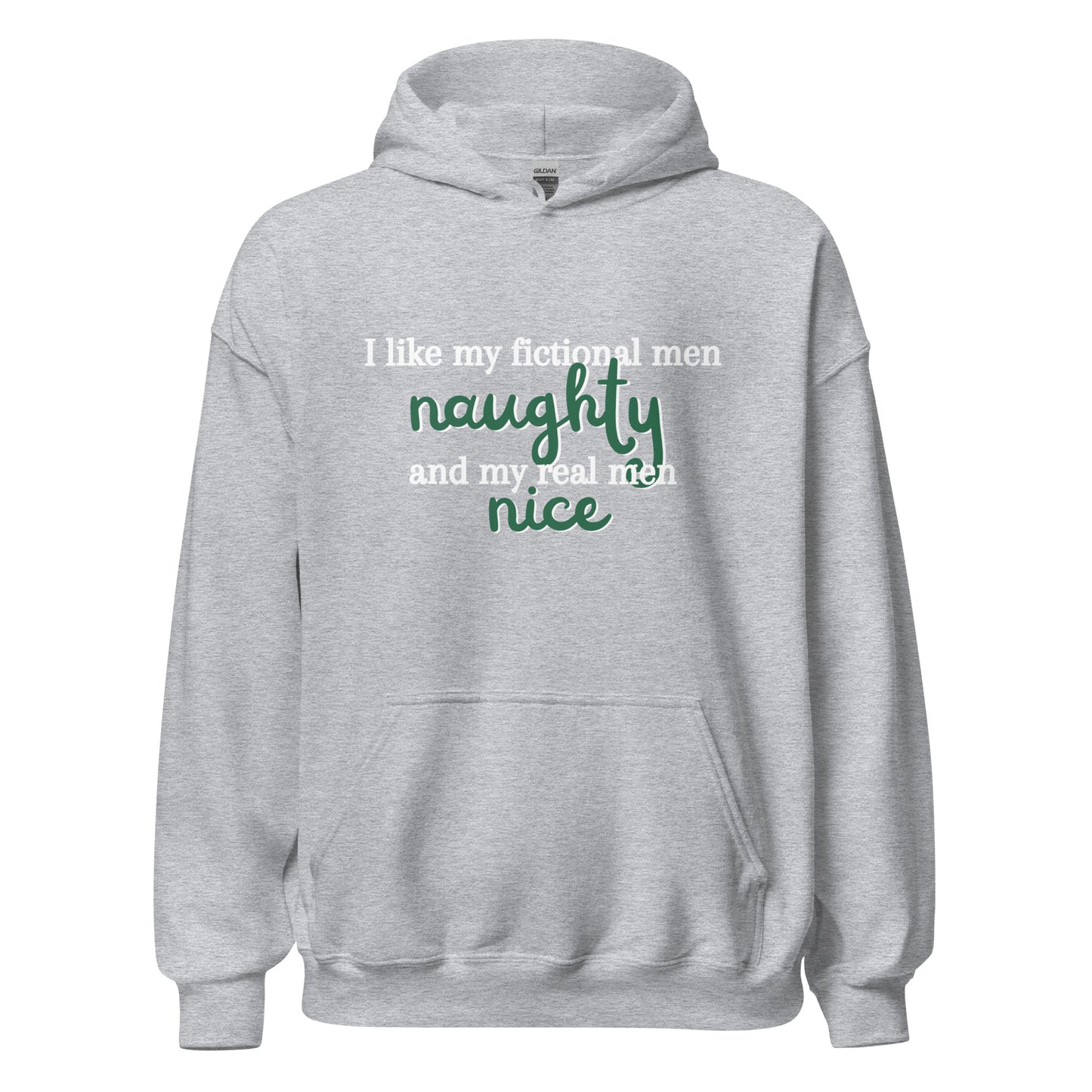 naughty & nice hoodie