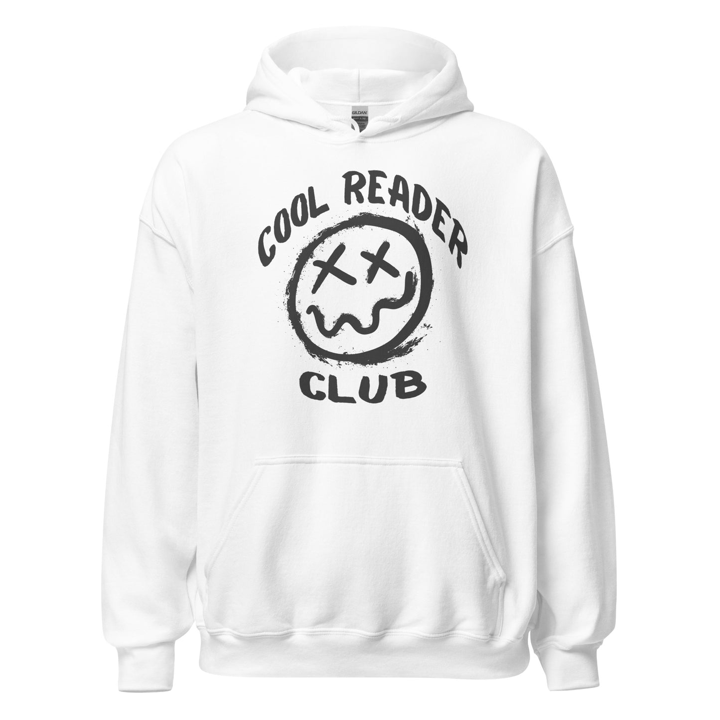 cool reader club hoodie