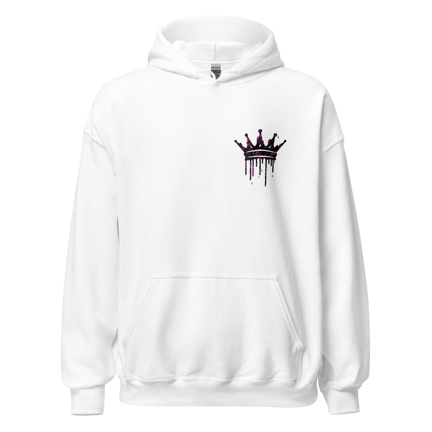 just a good girl reading dark romance hoodie