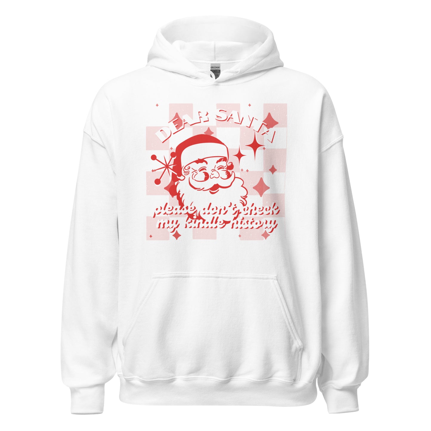 dear santa hoodie