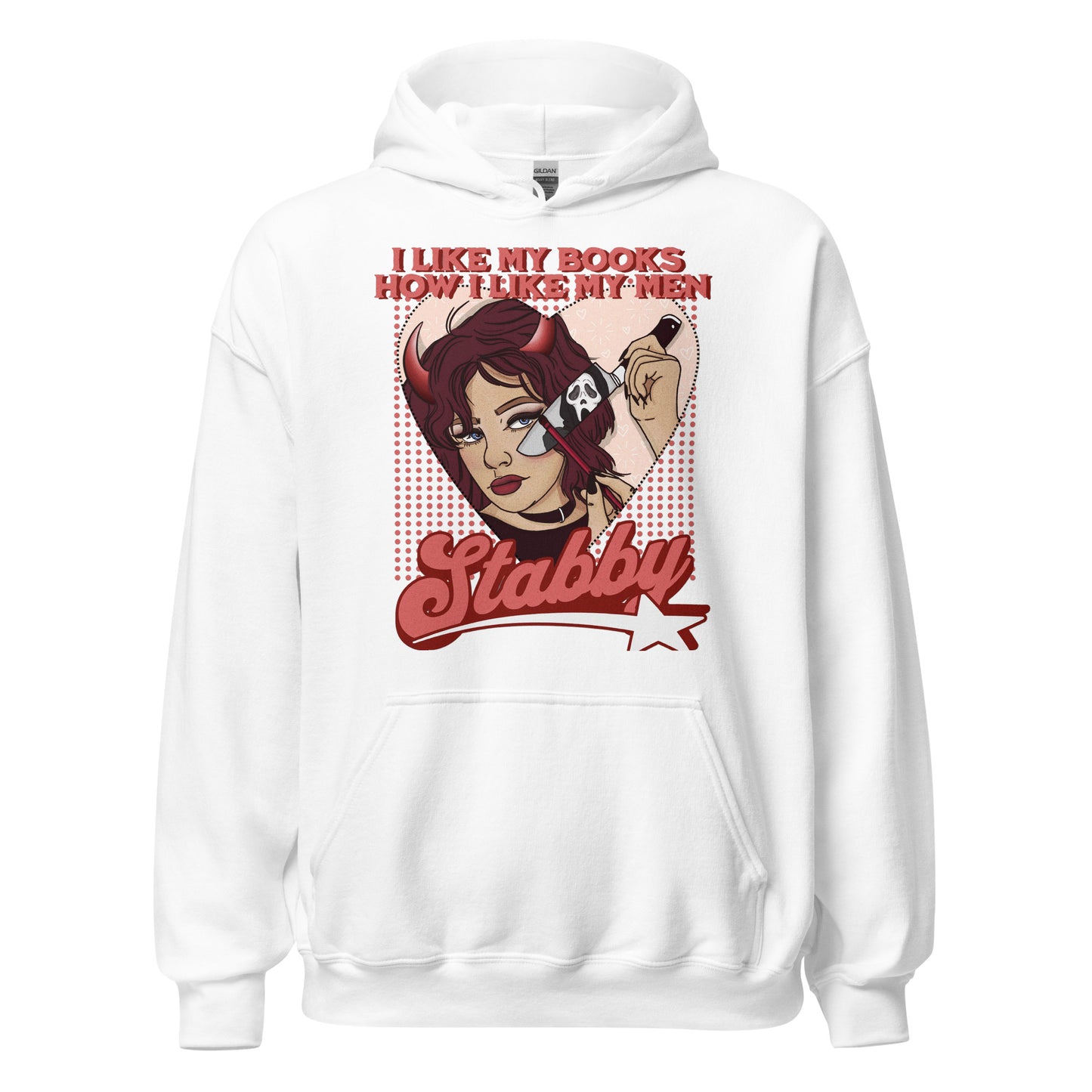 stabby hoodie
